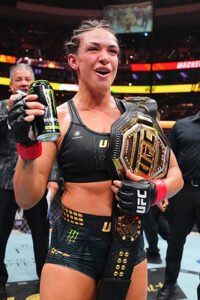 Read more about the article Monster Energy’s Mackenzie Dern Defends Women’s UFC Strawweight Championship Title at UFC 330 in Philadelphia