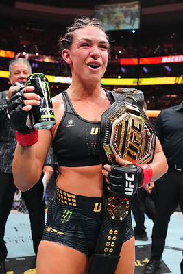 You are currently viewing Monster Energy’s Mackenzie Dern Defends Women’s UFC Strawweight Championship Title at UFC 330 in Philadelphia