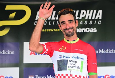 You are currently viewing David Lozano Wins King of the Mountains at the Philadelphia Cycling Classic