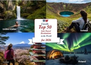 Read more about the article TTW Unveils the Top 50 Best Solo Travel Destinations in the World for 2026