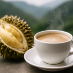 A Cup of Fresh Durian Coffee: The New Shu Road Comes to Life