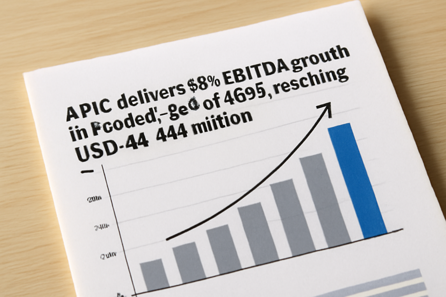 You are currently viewing APIC delivers 55% EBITDA growth in the first half of 2026, reaching USD 44 million