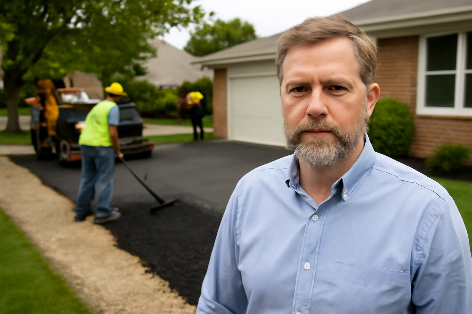 Read more about the article Asphalt Expert Robert Stewart Explains Asphalt Driveway Installation Preparation in HelloNation