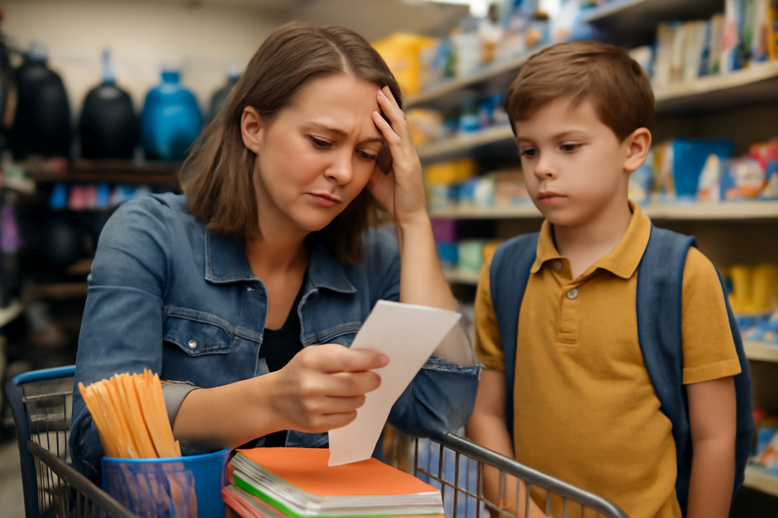 You are currently viewing Back-to-school spending has become a stress test for household finances