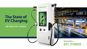 Read more about the article BTC POWER Survey: 94% of Commercial Decision-Makers Say EV Charging Is Now Essential Infrastructure