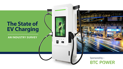 Read more about the article BTC POWER Survey: 94% of Commercial Decision-Makers Say EV Charging Is Now Essential Infrastructure