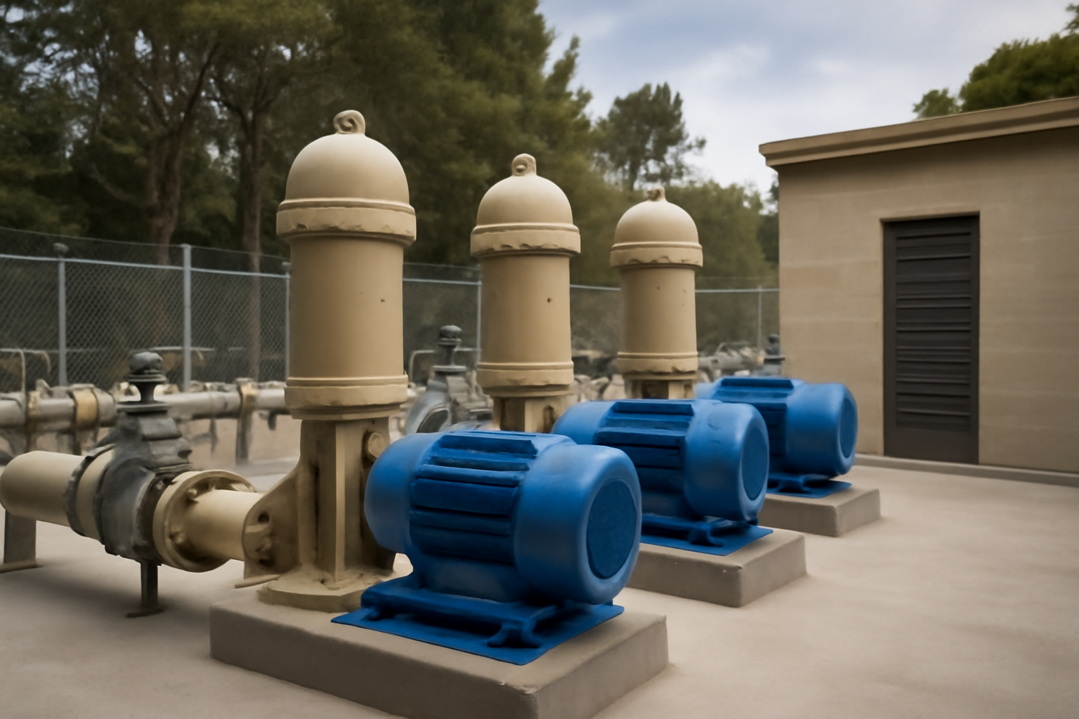 You are currently viewing California American Water Completes Carmel Woods Pump Station Upgrade