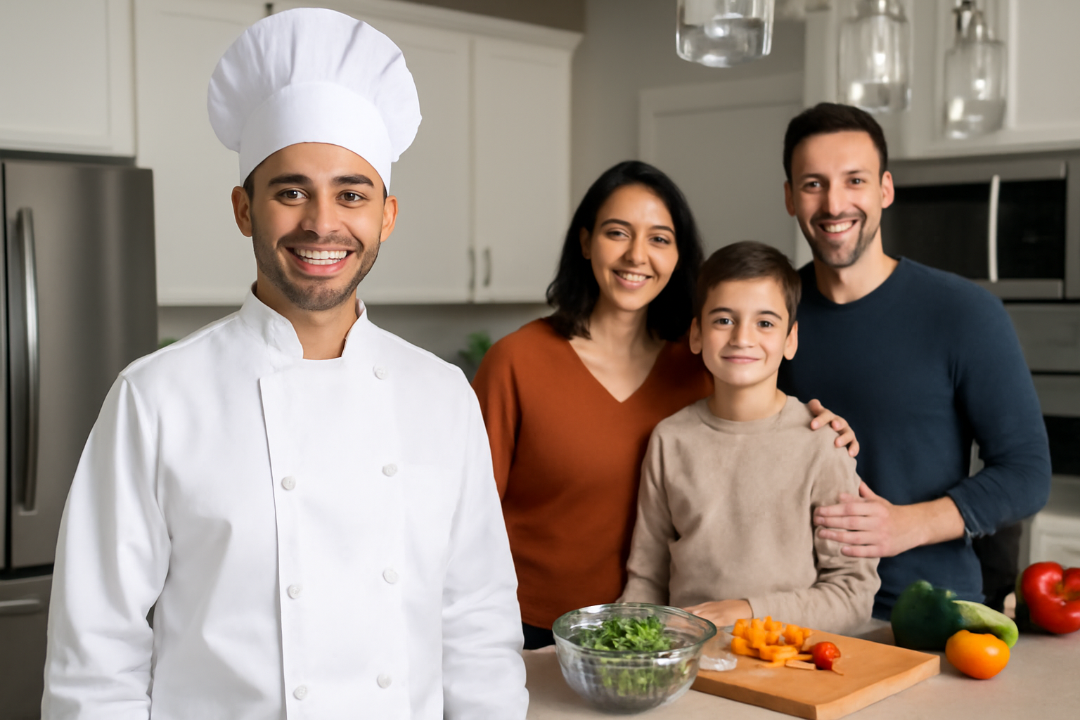 You are currently viewing Chefs For Seniors Launches Chefs For Families, Bringing In-Home Personal Chef Services to Busy Households Nationwide
