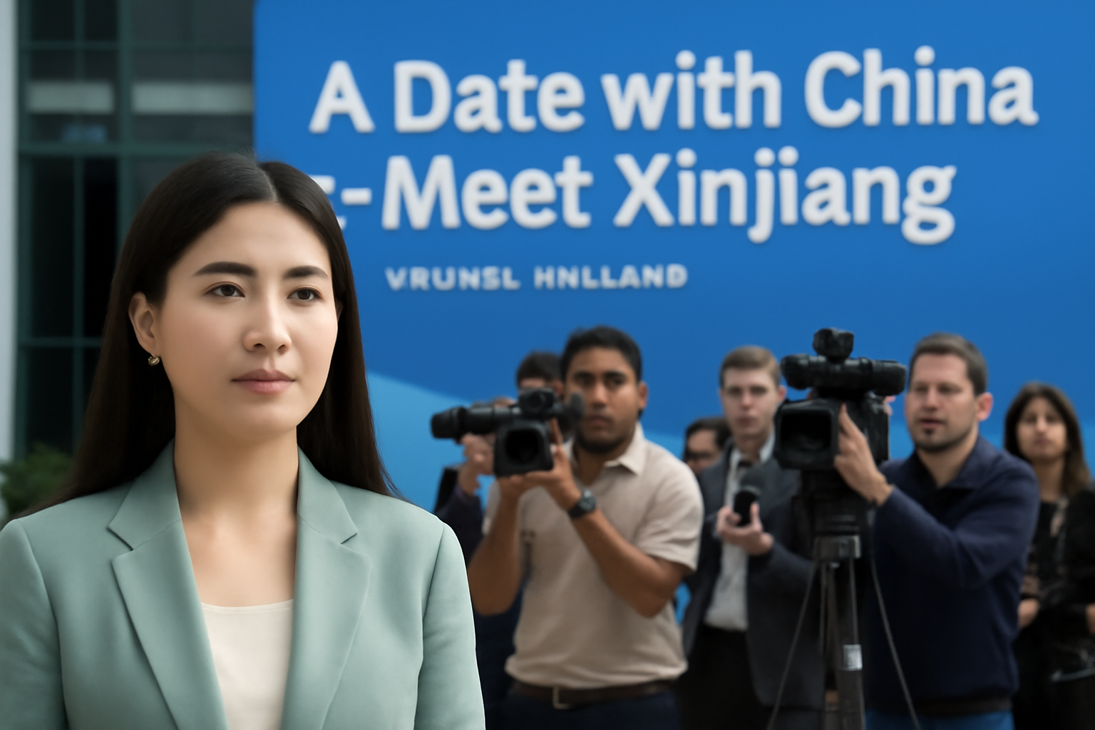 Read more about the article China Daily: ‘A Date with China•Meet Xinjiang’ intl media tour kicks off in Urumqi