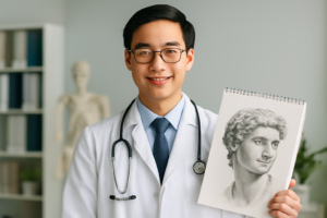 Read more about the article Dr. Thanapoom Boonipat Grant for the Arts Announces 2026-2027 Scholarship Cycle: Inviting Undergraduates Combining Art and Medicine to Apply