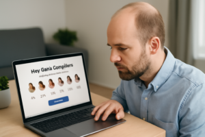 Read more about the article Free Hair Graft Calculator Estimates Hair Transplant Needs by Norwood Stage