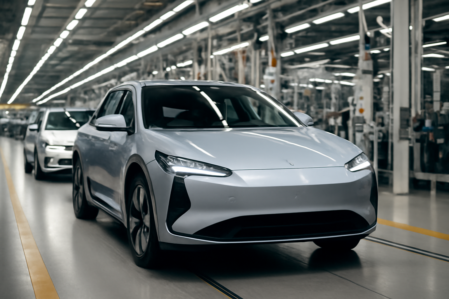 You are currently viewing Global Times: How full-chain innovation, new production models power the rise of Chinese car brands