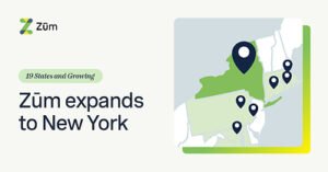 Read more about the article Zum Expands to New York, Marking 19th State Nationwide