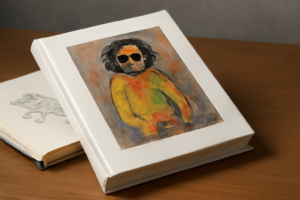 Read more about the article Jerry Garcia’s Rare Original Art Book Returns to Print for His Birthday