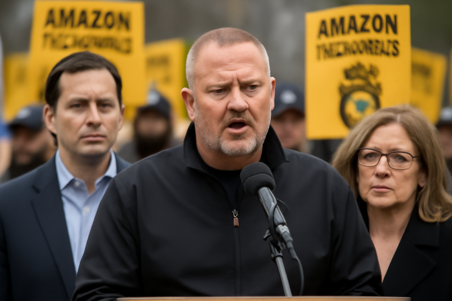 You are currently viewing MONDAY: O’BRIEN, ZUCKERMAN, AMAZON TEAMSTERS RALLY FOR DELIVERY PROTECTION ACT