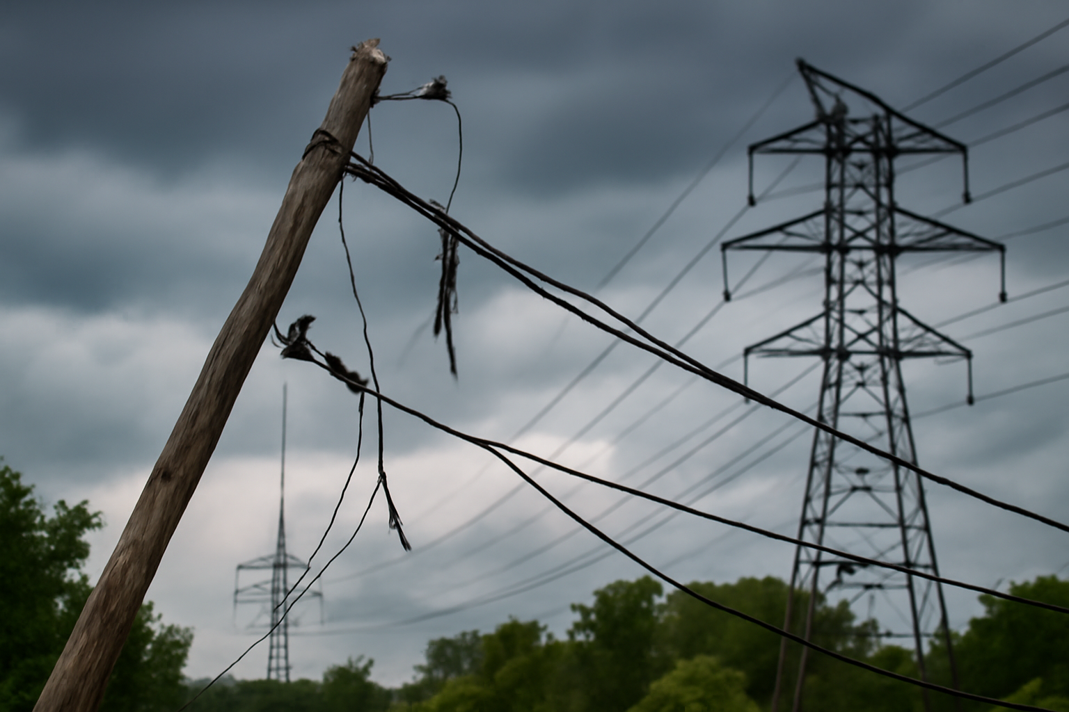 You are currently viewing More than 160,000 Duke Energy customers in Ohio and Kentucky remain without power as second round of storms is expected