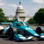 NEREUS™ Sponsored No. 47 IndyCar Ready for Historic Freedom 250 Grand Prix in Washington, D.C.