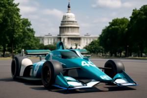 Read more about the article NEREUS™ Sponsored No. 47 IndyCar Ready for Historic Freedom 250 Grand Prix in Washington, D.C.