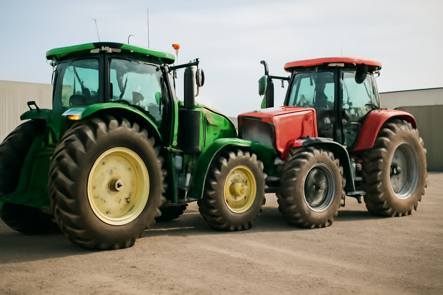 You are currently viewing Parish Tractor Acquires Crain Tractor