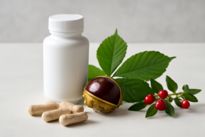 Read more about the article PureHealth Research Explores Horse Chestnut and Butcher’s Broom in Supplements for Vein Health