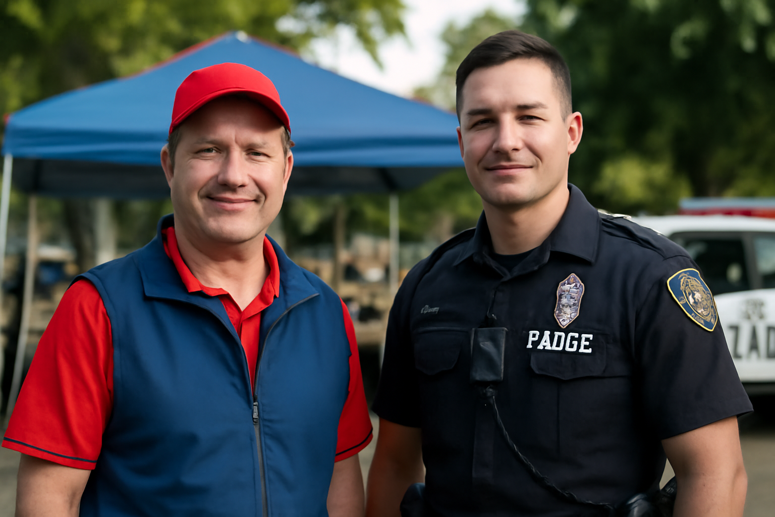 You are currently viewing Rapid Relief Team Volunteers Support Law Enforcement at National Night Out Events Across North America