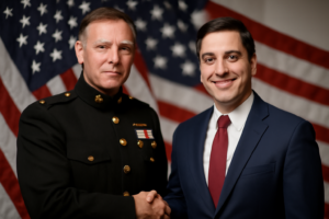 Read more about the article Retired Marine Corps Major Chris Foster Endorses Michael Carbonara for Congress