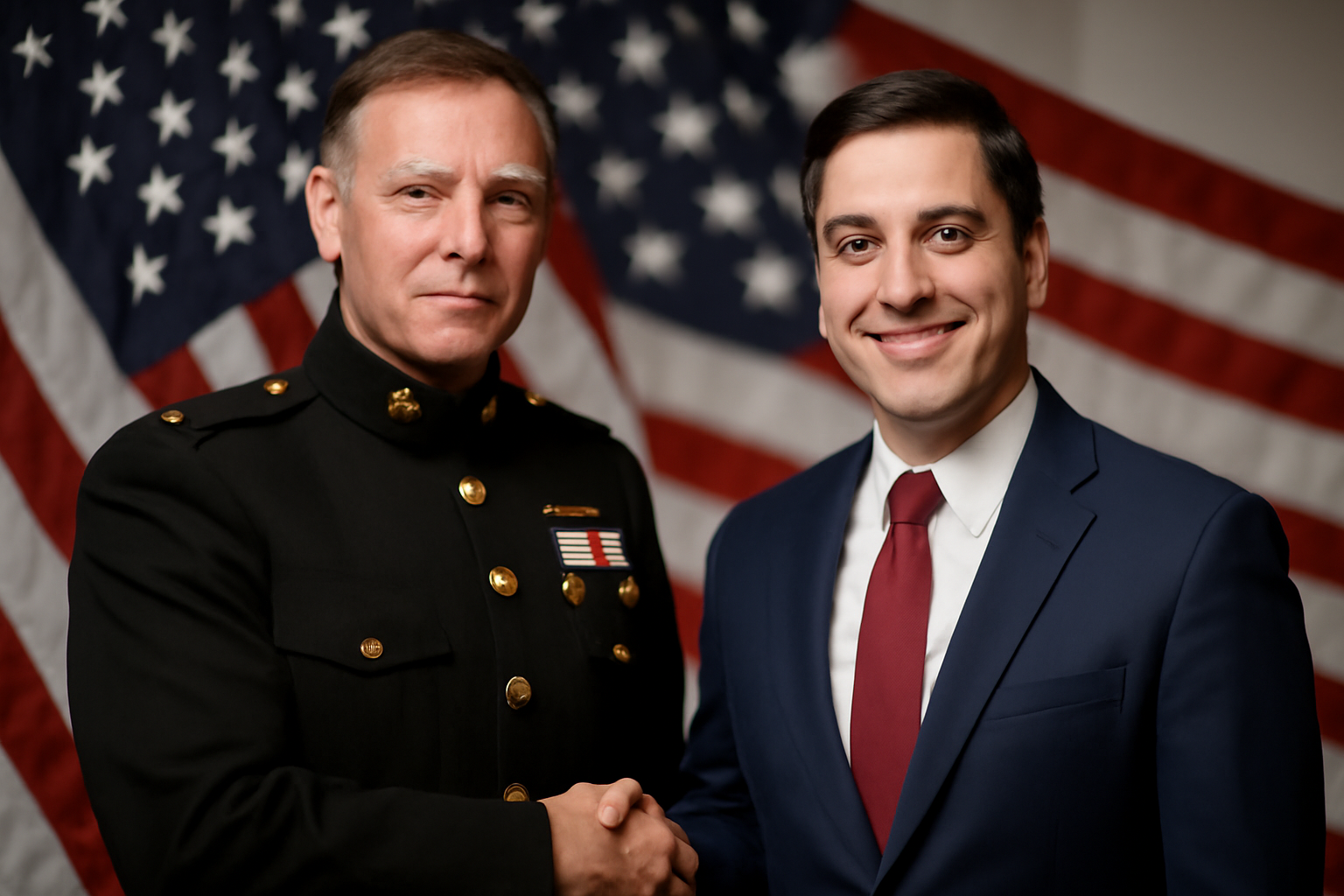 You are currently viewing Retired Marine Corps Major Chris Foster Endorses Michael Carbonara for Congress