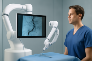 Read more about the article Sentante takes physical AI to market, beginning commercial rollout in vascular surgery and interventional radiology
