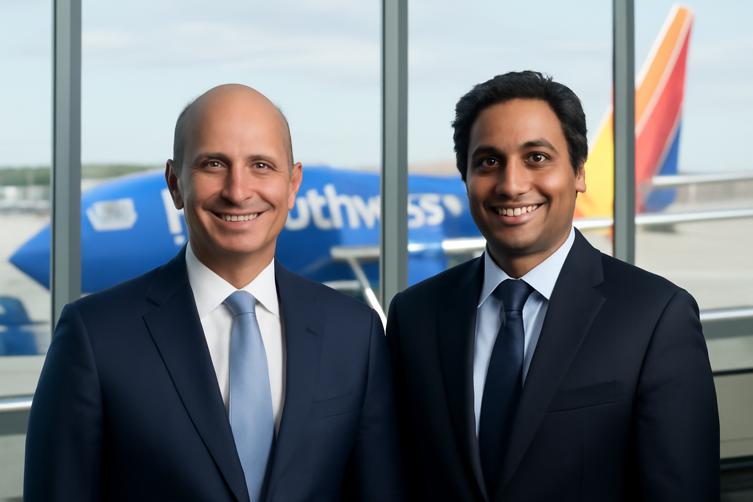 You are currently viewing Southwest Airlines Appoints Jason Liberty and Varun Krishna to Board of Directors