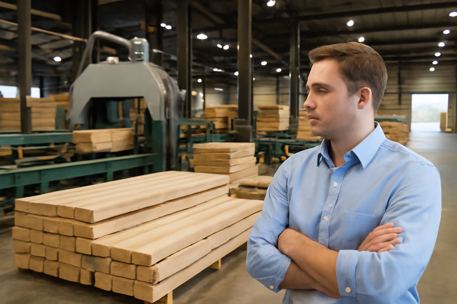 You are currently viewing The Lumber Manufactory locates new sawmill in New Albany