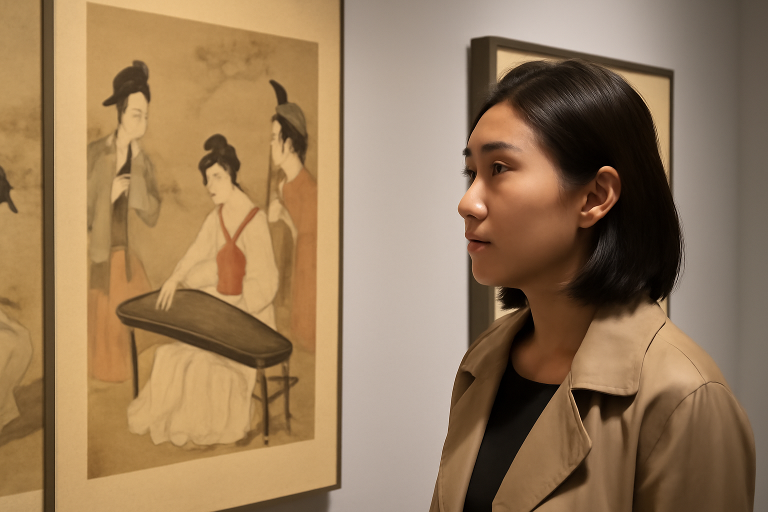 You are currently viewing THE UNHEARD MELODY: Exhibition of Music in Chinese Paintings
