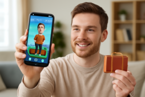 Read more about the article What If Your Selfie Became a Game? DREAMOSIS Turns You and Anything You Own Into a Collectible World