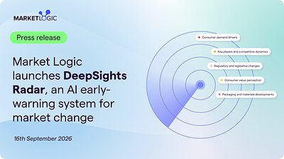 Read more about the article Market Logic Software Launches DeepSights Radar, an AI Early-Warning System for Market Change