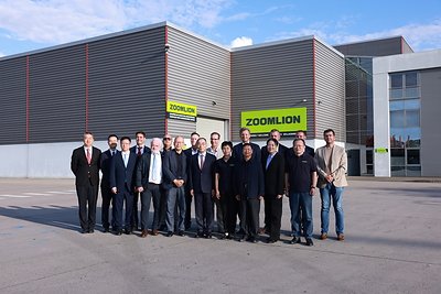 You are currently viewing Zoomlion Strengthens European Localization through Expanded Service, Manufacturing, and Technology Collaboration
