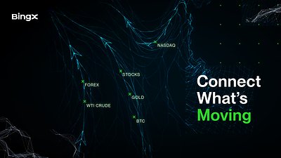 Read more about the article BingX Launches “Connect What’s Moving”  to Bring Users Closer to Global Market Opportunities