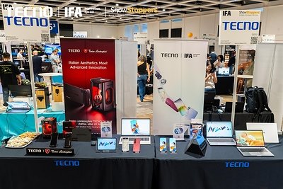 You are currently viewing TECNO Showcased New MEGABOOK Laptops and New Phones at IFA ShowStoppers 2026