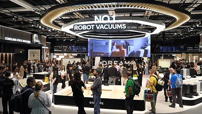 Read more about the article Dreame Showcases Three Physical AI Technology Foundations Across 100+ Products at IFA 2026