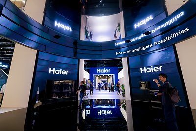 Read more about the article Haier Showcases AI-Powered Smart Home Ecosystem at IFA 2026