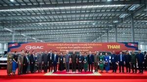 Read more about the article GAC Cambodia KD Plant Starts Production, Setting a New Benchmark for Localized Manufacturing
