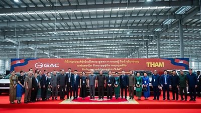 You are currently viewing GAC Cambodia KD Plant Starts Production, Setting a New Benchmark for Localized Manufacturing