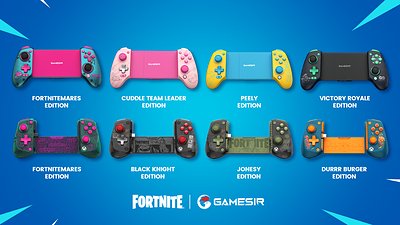 You are currently viewing GameSir Announces Official Fortnite Mobile Controller Collection
