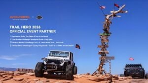 Read more about the article Wolfbox Puts Off-Road Visibility to the Test With Blockout Challenge at Trail Hero 2026