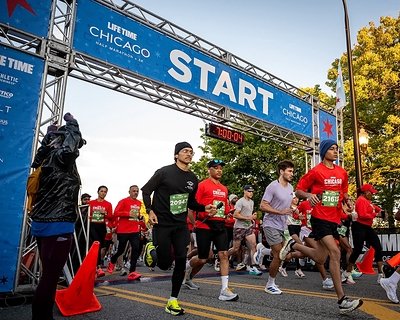 Read more about the article Global Running Boom Takes Center Stage at Sold-Out Life Time Chicago Half Marathon & 5K