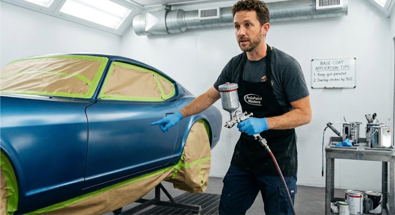 You are currently viewing Base Coat Paint For Cars: Tips For Smooth Application