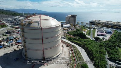 You are currently viewing CB&I AND AG&P INDUSTRIAL ACHIEVE FIRST-OF-ITS-KIND MILESTONE WITH ALL-STEEL FULL CONTAINMENT LNG TANKS IN THE PHILIPPINES
