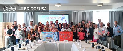 You are currently viewing CIEE BridgeUSA Celebration Tour Visits Ocean City, Maryland, to Highlight How BridgeUSA Makes America Safer, Stronger, and More Prosperous