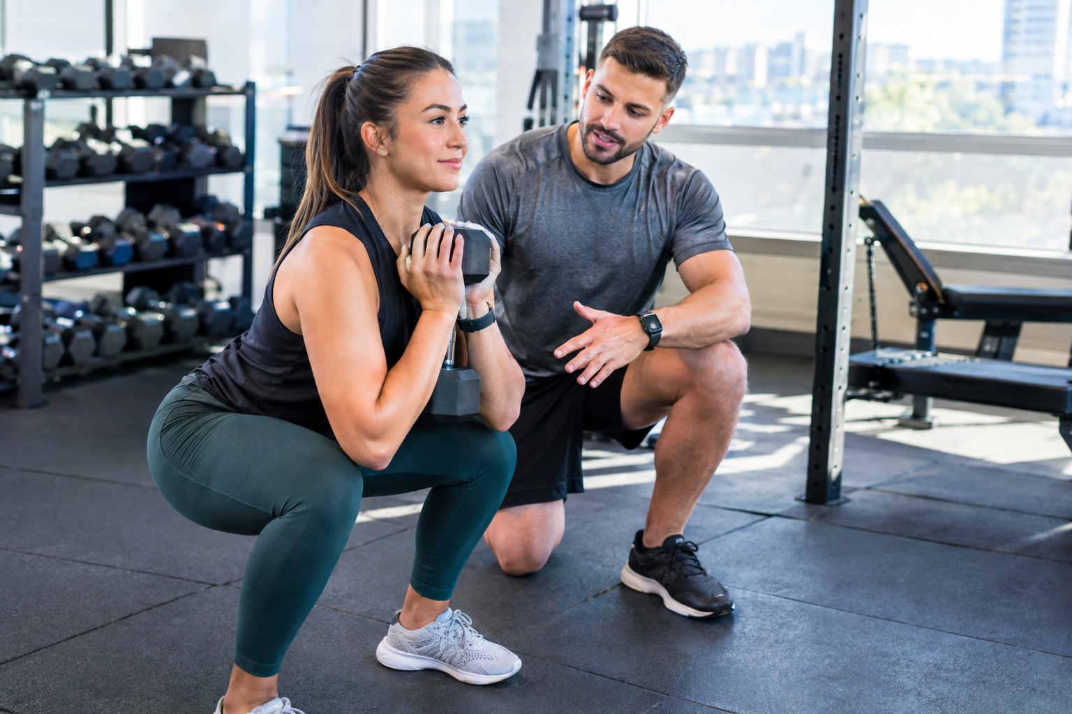 You are currently viewing How a Personal Trainer in Charlotte NC Tracks Progress Beyond the Scale