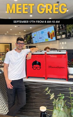 You are currently viewing Gregorys Coffee Founder to Take Over Manalapan Drive-Thru During Grand Opening Celebration