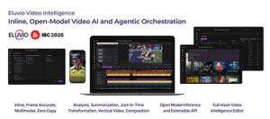 Read more about the article Eluvio Unveils Industry-First: Inline, Open-Model Video AI and Agentic Orchestration at IBC 2026