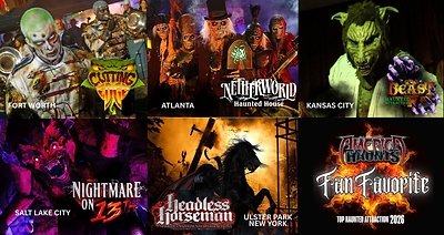 You are currently viewing Haunted Attraction Fans Expect the Unexpected  When Choosing Their Favorites